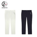 【セール 10%OFF】 and per se アンパスィ メンズ ゴルフウェア パンツ オールラウンダーパンツ AMS5015E1 25SS 春夏 アンパシー...