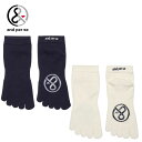 【セール 10%OFF】 and per se アンパスィ メンズ ゴルフ 靴下 くつ下 5本指ソックス AMS8045 25SS 春夏 アンパシー 滑り止め ...