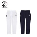 【セール 20%OFF】 and per se アンパスィ レディース ゴルフウェア パンツ スイングドライWクロスパンツ AFS5025E4 25SS 春夏 ...