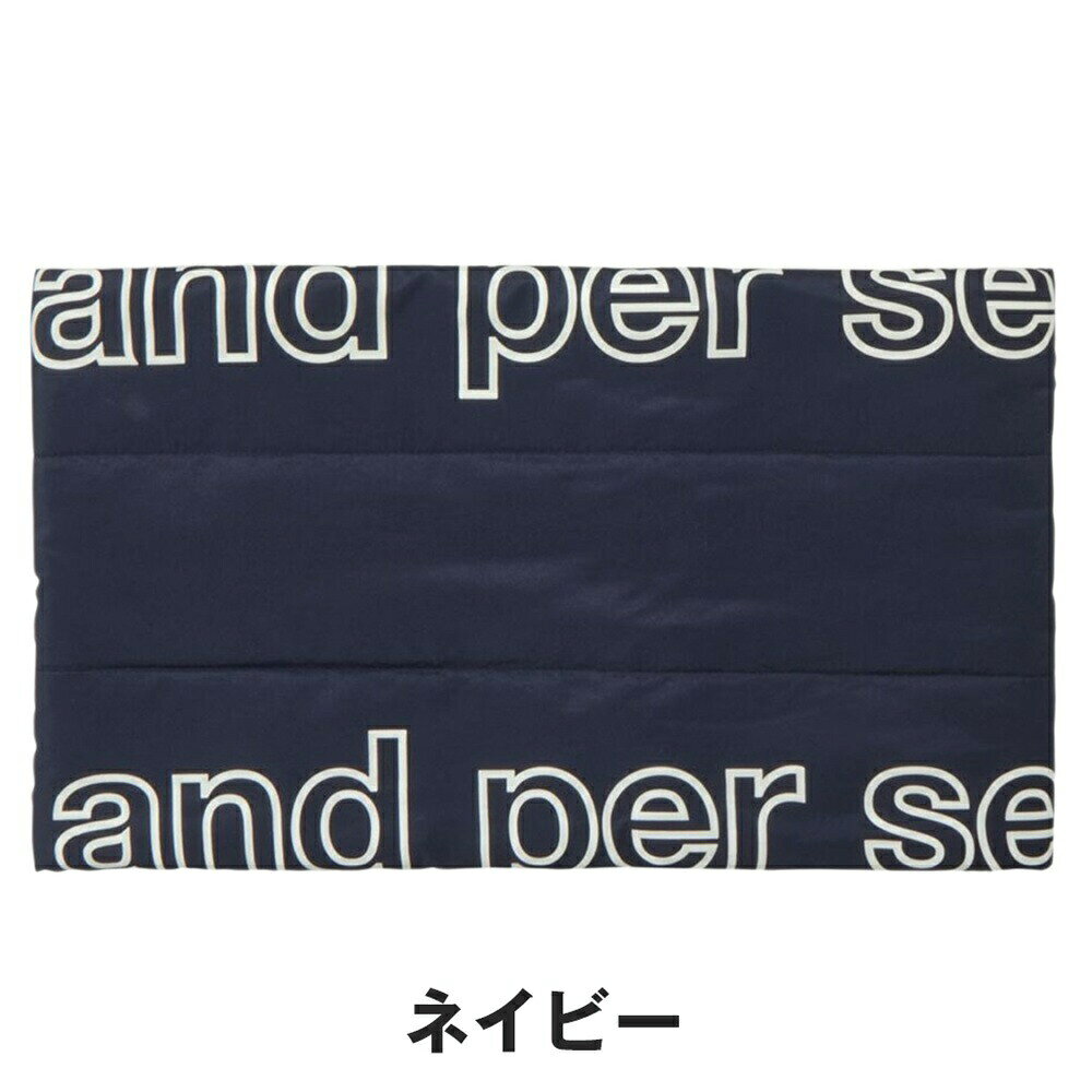 and per se アンパスィ ユニセックス ゴルフ マフラー ネックウォーマー AUF7635 2...