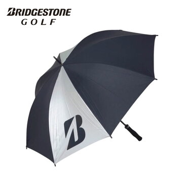 【土日もあす楽】BRIDGESTONE ブリヂストン ゴルフ 傘 銀傘 晴雨兼用 直径 110cm 雨の日 ラウンド 熱中症対策 遮光銀傘 持ち運び便利 手開き式 収納袋付き おすすめ UMG22 送料無料