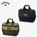 【セール】Callaway キャロウェイ メンズ ゴルフ クーラーバッグ レイドバック アイスバッグ 23 JM 5923289 23SS 春夏 ボックス型 ト...