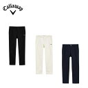 【セール】Callaway キャロウェイ メンズ ゴルフウェア パンツ 8WAYストレッチ 防風ボンディング撥水パンツ C23226116 23FW 秋冬 撥水...