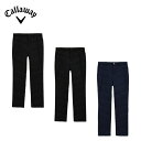 【セール】Callaway キャロウェイ メンズ ゴルフウェア パンツ スターストレッチ中綿パンツ C23226119 23FW 秋冬 高ストレッチ 撥水性 防...