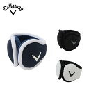 【40%OFF】セール Callaway キャロウェイ メンズ ゴルフ イヤーマフ C23298105 23FW 秋冬 シェブロンロゴ 防寒 汎用性 ポリエステ...