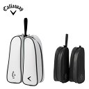 【10%OFF】Callaway キャロウェイ メンズ ゴルフ シューズバッグ ツアー シューズケース 5925046 25SS 春夏 片足セパレートタイプ シ...