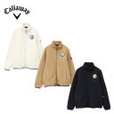 【30%OFF】Callaway キャロウェイ メンズ ゴルフウェア アウター ToyStory Callaway Collection シェルパフリースフルジ...