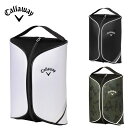 【10%OFF】Callaway キャロウェイ メンズ ゴルフ シューズバッグ スポーツ シューズケース 5925049 25SS 春夏 シンプルデザイン スポ...