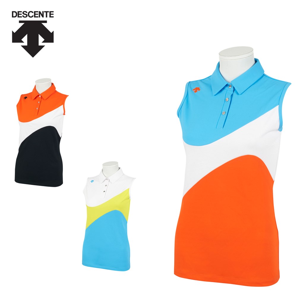 50%OFF Z[ DESCENTE fTg fB[X StEFA Vc gAZe[go[X̎q X[uX DGWTJA15 22SS t N[O UVPA 