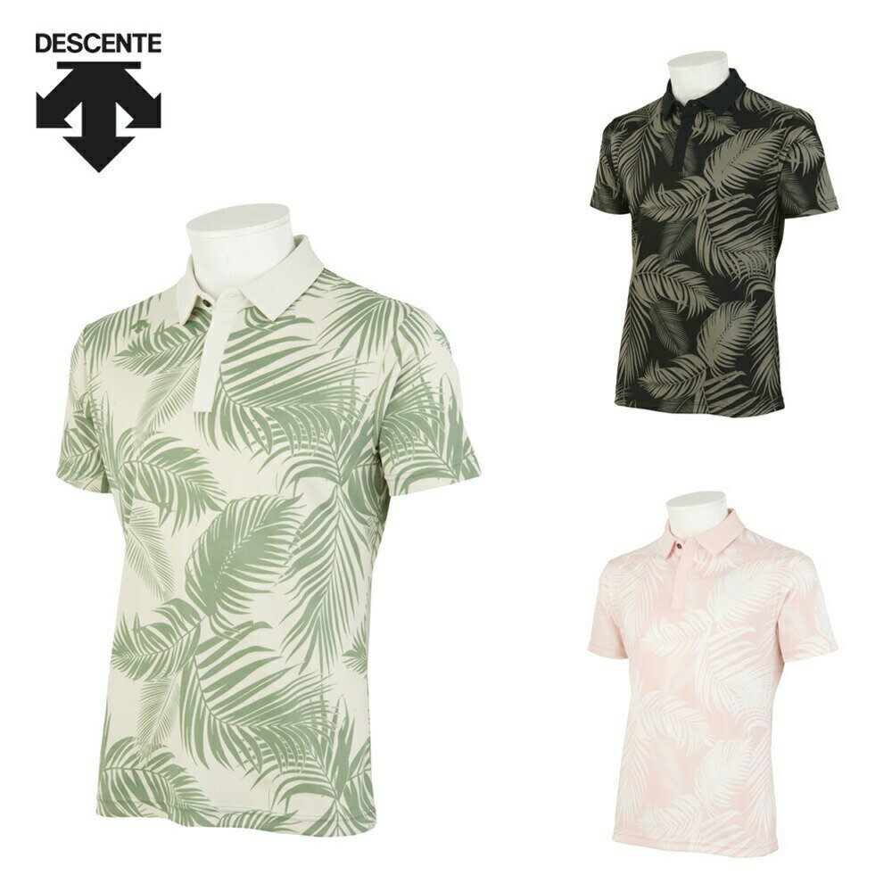 30OFF  DESCENTE GOLF ǥȥ  ե  ȥåλҥץȥ DGMVJA19 23SS ղ ۴® UV CUT UPF30 ѡĥ꡼ ȥꥢơ ١ ֥å ԥ ̵