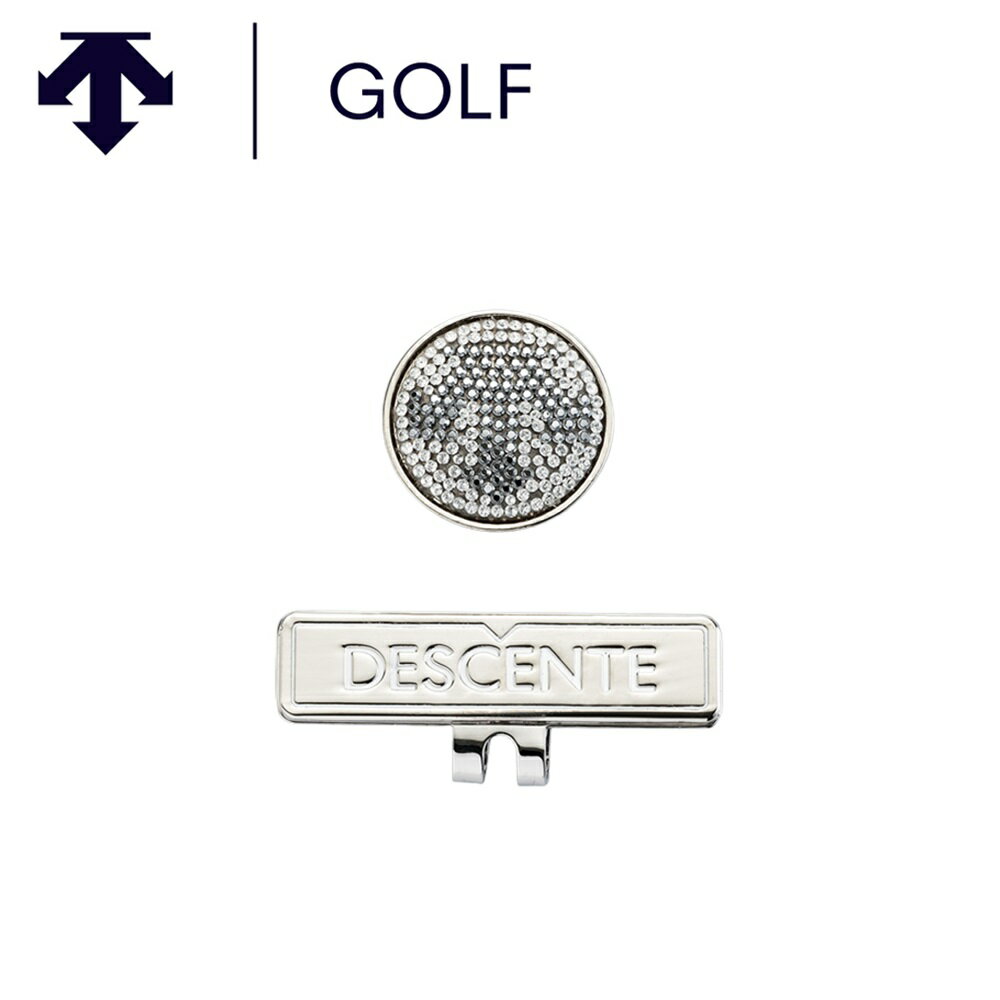 DESCENTE GOLF fTgSt fB[X St }[J[ CRYSTAL DQCWJX50 23FW H~ CRYSTAL COLLECTION SWAROVSKI Xsbg}[N pbP[W ^J S KX Vo[