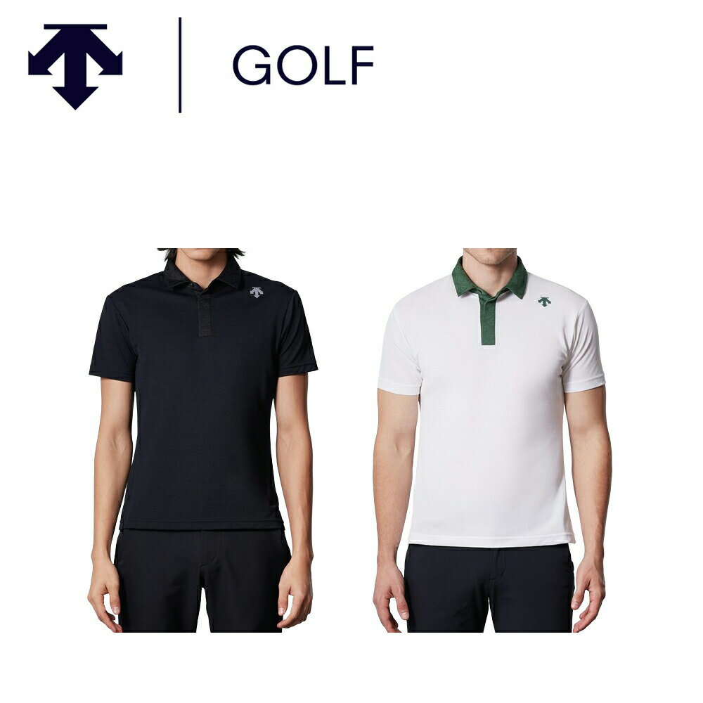 DESCENTE GOLF fTgSt Y StEFA Vc U_[EVEtFp ̎qVc ڐG⊴ DGMXJA24 24SS t WK[h |GXe  ubN zCg