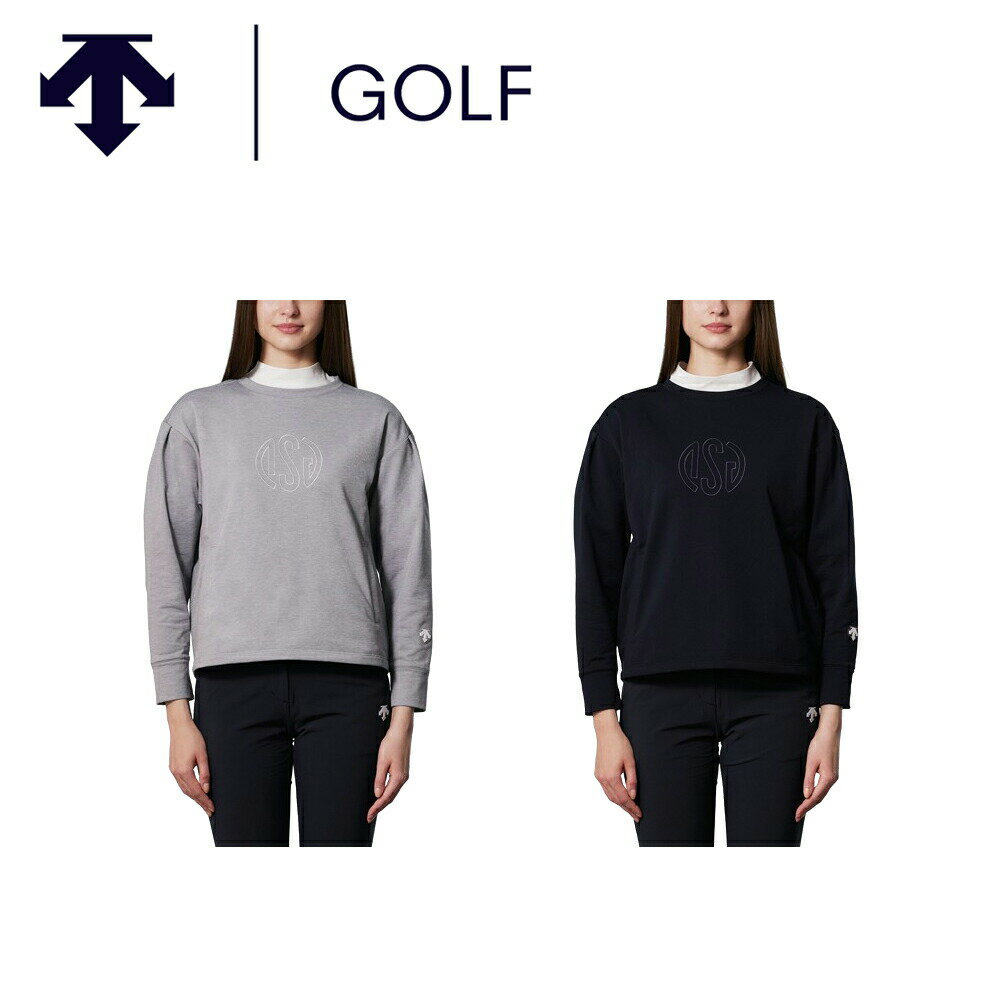 DESCENTE GOLF fTgSt fB[X StEFA g[i[ DSG COLLECTION N[lbNNуvI[o[ DGWXJL52 24SS z Xgb` UV CUT UPF50 hbvV_[ bNX hJS}[N |GXe v