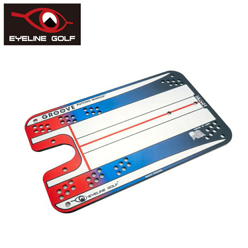 【セール 10%OFF】 EYELINE GOLF アイラインゴルフ ユニセックス ゴルフ 練習器具 グルーブパッティン..