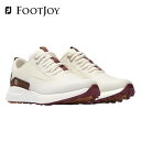 【P10倍】FOOTJOY フットジョイ ゴルフ シューズ レディース パフォーマ スパイクレス 99205 23FW 秋冬 防水 防水合成繊維 レースアップ スパイクレス