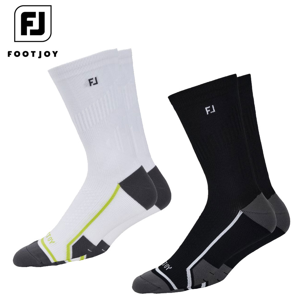 【セール 30%OFF】 FOOTJOY フットジョイ メンズ ゴルフ 靴下 ソックス MENS 25cm-27cm テックドライ ...