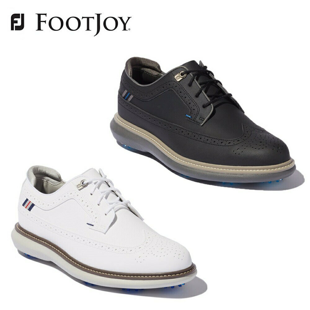 20%OFF セール FOOTJOY フットジョイ メンズ ゴルフ シューズ トラディションズ 57920 57921 22FW 軽...