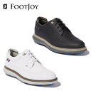 【土日もあす楽】FOOTJOY フットジョイ メンズ ゴルフ シューズ トラディションズ 57920 57921 22FW 軽量性 フィット性 アメリカンブローグデザイン クッション性 快適性 パルサーLP 防水人工皮革 送料無料 代引き手数料無料