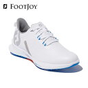 【P10倍】【セール】FOOTJOY フットジョイ ゴルフ シューズ メンズ FJ フューエル Laced スパイクレス 防水 人工皮革 安定 フィット 軽量 おすすめ おしゃれ 23FW 秋冬 55440