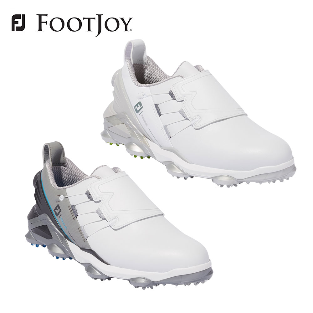 【P10倍】 10 OFF セール FOOTJOY フットジョイ ゴルフ シューズ メンズ FJ ツアーアルファ ボア スパイクシューズ 防水 人工皮革 安定 フィット アルファフレーム おすすめ おしゃれ TOUR ALPHA BOA 22SS 春夏 55524 55522