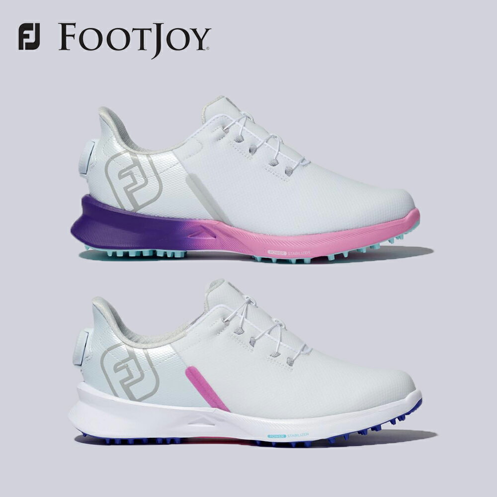 FOOTJOY フットジョイ ゴルフ シューズ レディース WOMEN’S FJ フューエル スポーツ BOA 90573 24FW 秋冬 軽量性 快適性 グリ...