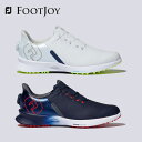 【P10倍】【セール】FOOTJOY フットジョイ ゴルフ シューズ メンズMEN’S FJ フューエル スポーツ BOA 55458 23FW 秋冬 アッパー搭載