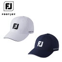 【セール 10%OFF】 FOOTJOY フットジョイ メンズ ゴルフ 帽子 キャップ MEN'S シューアイコンベーシックキャップ FH25ABSC 25SS...