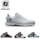 【セール 10%OFF】 FOOTJOY フットジョイ メンズ ゴルフ シューズ MEN'S FJ プロエスエルエックス BOA 56932 25SS 春夏 耐久性 弾性 耐屈曲性 安定性 グリップ力 高弾力 衝撃吸収力 ヒールスタビライザー サイドウォールラップ 防水人工皮革