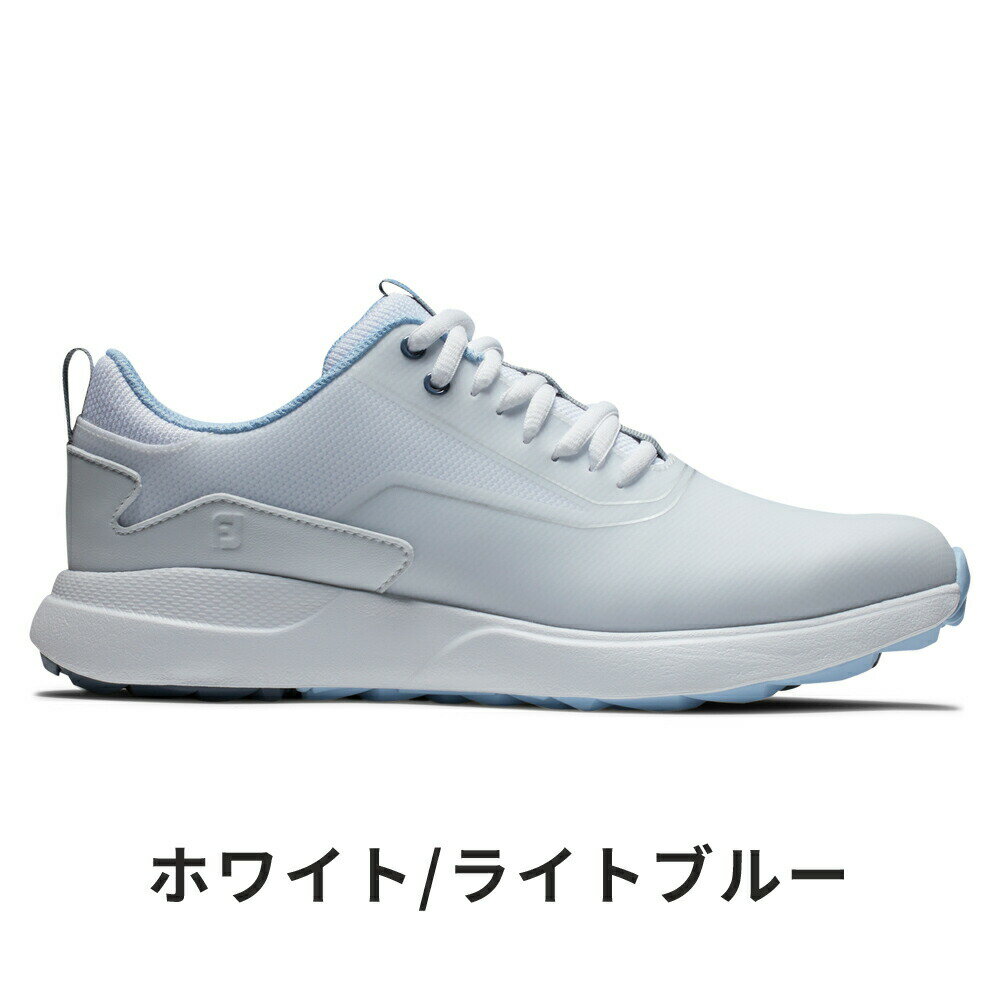 30%OFF セール FOOTJOY フットジョイ レディース ゴルフ シューズ WOMENS FJ パフォーマ スパイクレス 99203 24SS フィット感 サポート トラクション ホワイトライトブルー クリームバーガンディ