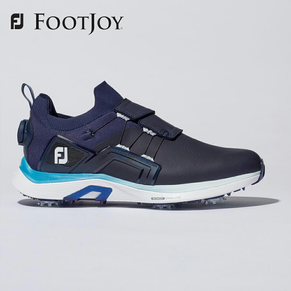 【P10倍】【セール】FOOTJOY フットジョイ ゴルフ シューズ メンズ MEN’S FJ ハイパーフレックス コア BOA 55456 23FW 秋冬 DUAL WRAPID BOA 1