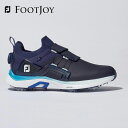 【P10倍】【セール】FOOTJOY フットジョイ ゴルフ シューズ メンズ MEN’S FJ ハイパーフレックス コア BOA 55456 23FW 秋冬 DUAL WRAPID BOA