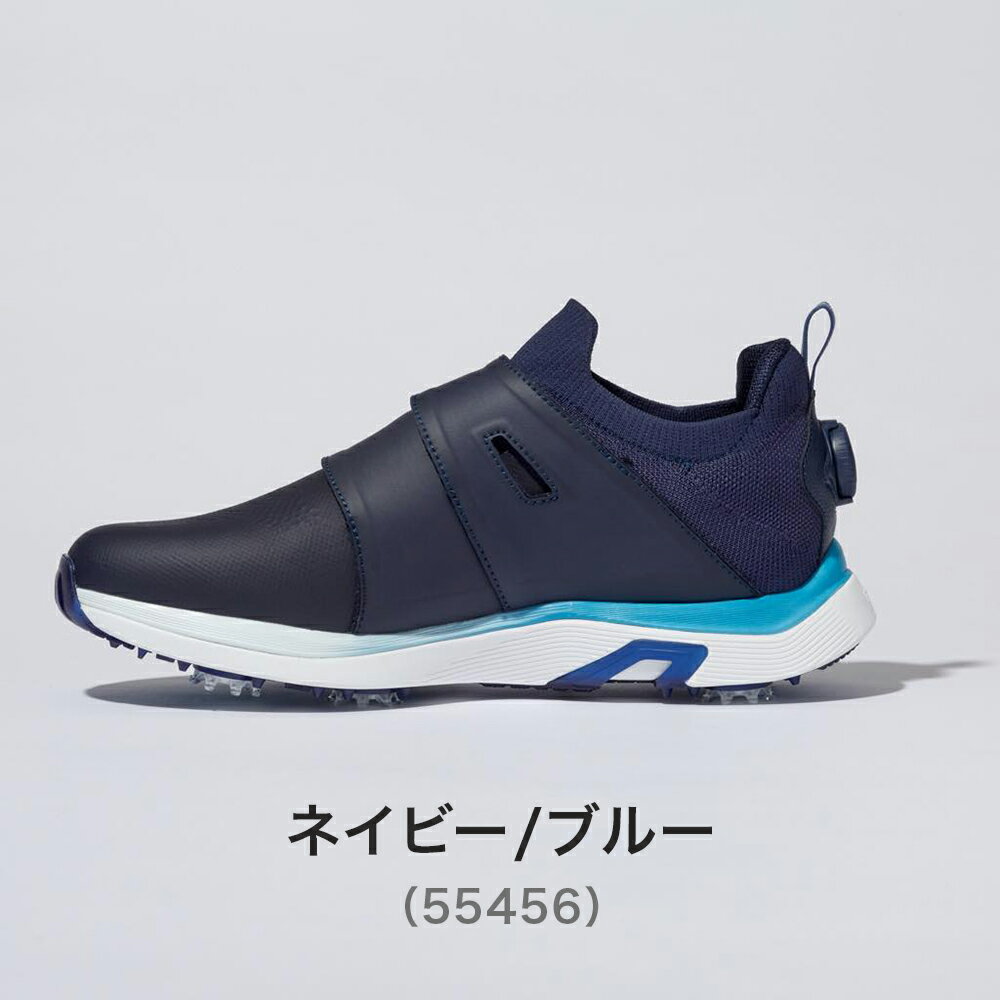 【P10倍】【セール】FOOTJOY フットジョイ ゴルフ シューズ メンズ MEN’S FJ ハイパーフレックス コア BOA 55456 23FW 秋冬 DUAL WRAPID BOA 2