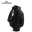 【セール 25%OFF】 J.LINDEBERG ジェイリンドバーグ メンズ ゴルフ キャディバッグ VESSELコラボ PRIME Staff プリントキャデ...