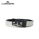 J.LINDEBERG ジェイリンドバーグ メンズ ゴルフ ベルト メタルブリッジロゴバックルベルト 07363335 25SS 春夏 リバーシブル カット 調...