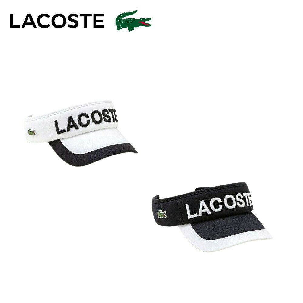 LACOSTE RXe Y St Xq oCU[ oCJ[oCU[ RK1277J-99 24SS t GKX ̓IS oCJ[ |GXe |vs zCg ubN