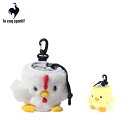 20%OFF セール le coq sportif ルコック レディース ゴルフ ボールケース アクセサリーホルダー キャラクター ひよこ かわいい 約7.5×...