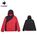 【セール】le coq sportif ルコックスポルティフ メンズ ゴルフウェア カットソー ヒートポッド付アシンメトリーボアカットソー RIJOUME リジ...