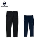 【セール】le coq sportif ルコックスポルティフ メンズ ゴルフウェア パンツ カーゴポケットテーパードジョガーパンツ RIJOUME リジューム ...