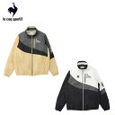 【セール】le coq sportif ルコックスポルティフ メンズ ゴルフウェア アウター ストレッチフォーサー 中わた2WAYブルゾン LG4FWB50M ...