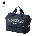 【10%OFF】le coq sportif ルコックスポルティフ メンズ ゴルフ ボストンバッグ 二層式 スポーティボストンバッグ LG5SBB11M 25S...
