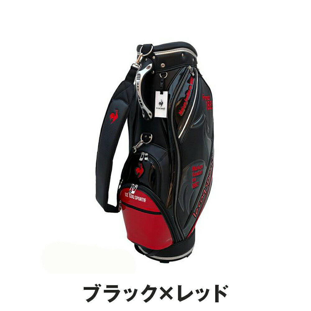 楽天市場】ルコック キャディバッグ(カラーレッド)(キャディ 楽天市場】ルコック キャディバッグ(カラーレッド)(キャディ