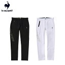【セール】le coq sportif ルコックスポルティフ メンズ ゴルフウェア パンツ ストレッチフォーサー ビッグロゴロングパンツ QGMXJD06 24...