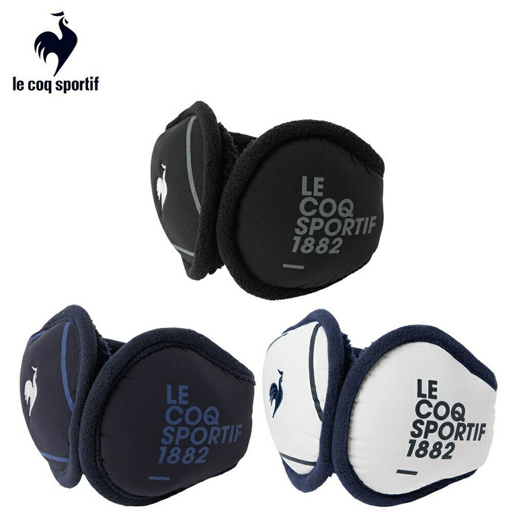 【セール 10%OFF】 le coq sportif ルコックスポルティフ メンズ ゴルフ 耳当て イヤーウォーマー LG5F..