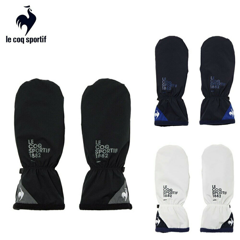 【セール 10%OFF】 le coq sportif ルコックスポルティフ メンズ ゴルフ ハンドウォーマー HEAT NAVI ..