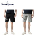 【土日もあす楽】【40％OFF セール】Munsingwear マンシングウェア ゴルフウェア パンツ ENVOY エンボイ 360°ストレッチSUNSCREENハーフパンツ MEMUJD52 22FW 秋冬 UV CUT UPF50 吸汗速乾 送料無料 代引き手数料無料 その1