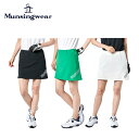 30%OFF セール Munsingwear マンシングウェア レディース ゴルフウェア スカート はっ水ストレッチスカート MEWVJE05 23SS 春夏 インナーパンツ付き シルバーアルミプリント 抗菌防臭素材 代引…