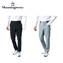 マンシングウェア 【セール】Munsingwear マンシングウェア メンズ ゴルフウェア パンツ ENVOY エンボイ COOLISTストレッチウエストゴムレギュラーシルエットパンツ 放熱 吸汗速乾 ストレッチ MEMVJD01 23SS 春夏 クーリング 防透け性 快適性 代引き手数料無料