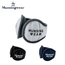 【セール】Munsingwear マンシングウェア メンズ ゴルフ イヤーマフ バックアーム イヤーマフ MGBWJX00 23FW 秋冬 保温性 サイズ調整可...