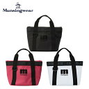 【P5倍】【セール】Munsingwear マンシングウェア ユニセックス ゴルフ カートバッグ ENVOY ターポリン素材 MQAWJA50 23FW 秋冬 オリジナルロゴテープ ファスナーポケット ポリエステル ブラック ピンク ホワイト