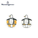 【セール】Munsingwear マンシングウェア ユニセックス ゴルフ マーカー ENVOY フリップアップマーカー MG4FAZ62M 24FW 秋冬 3 ...